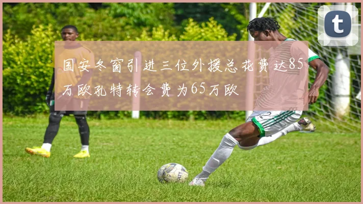 国安冬窗引进三位外援总花费达85万欧孔特转会费为65万欧