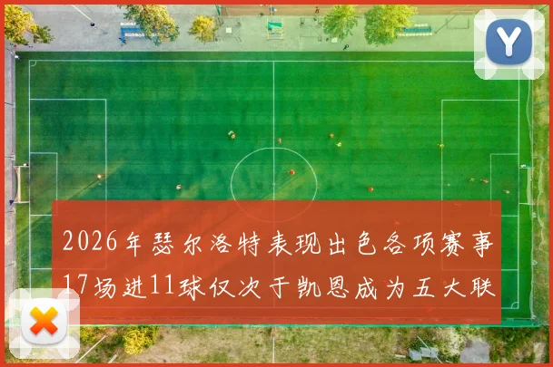 2026年瑟尔洛特表现出色各项赛事17场进11球仅次于凯恩成为五大联赛新星
