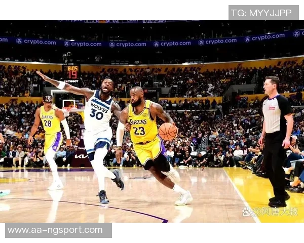 周三竞彩篮球焦点对决湖人迎战森林狼双方王牌球员均缺阵